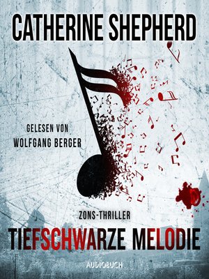 Tiefschwarze Melodie (Zons-Thriller 5) - Audiobook
